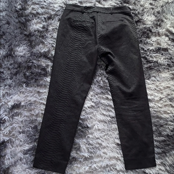 Ricki’s  black snake print ankle pants 0 - Picture 5 of 13